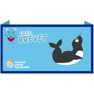 Leren overleven - Zeehond - Badges (10st.)