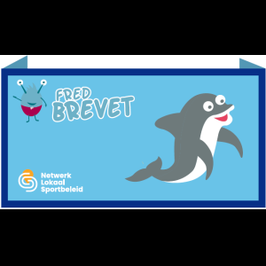 Leren overleven - Dolfijn - Badges (10st.)