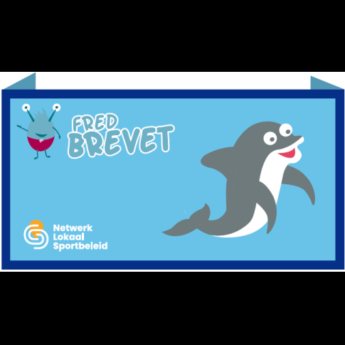 Leren overleven - Dolfijn - Badges (10st.)