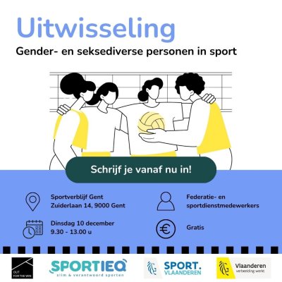 uitwisseling gender