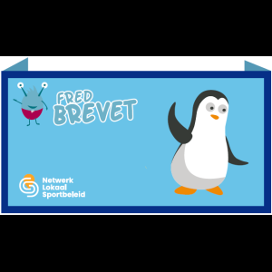 Waterwennen - Pinguïn - Badges (10st.)