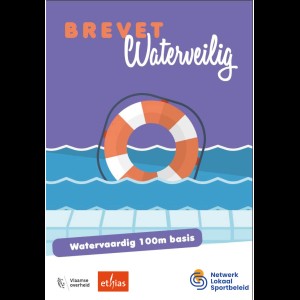 Waterveilig - 100m basis - Kaarten (10st.)