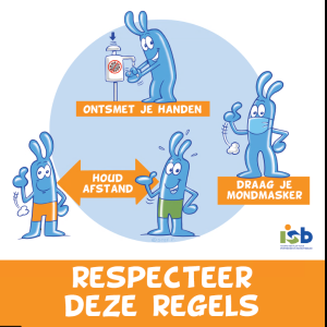 Bordje "Respecteer deze regels"