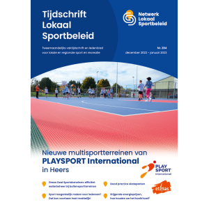 Tijdschrift Lokaal Sportbeleid 284