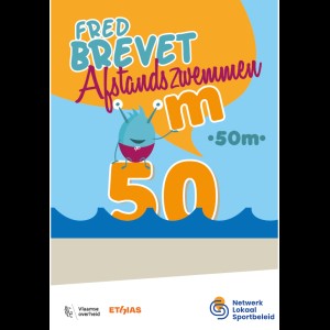 Afstandszwemmen - 50m - Kaarten (50st.)