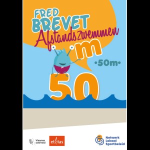 Afstandszwemmen - 50m - Kaarten (50st.)
