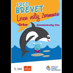 Leren veilig zwemmen - Orka - Kaarten (10st.)