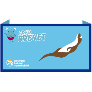 Leren veilig zwemmen - Otter - Badges (10st.)