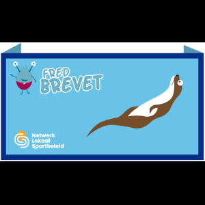 Leren veilig zwemmen - Otter - Badges (10st.)