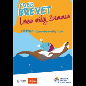 Leren veilig zwemmen - Otter - Kaarten (10st.)