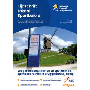 Tijdschrift Lokaal Sportbeleid 294