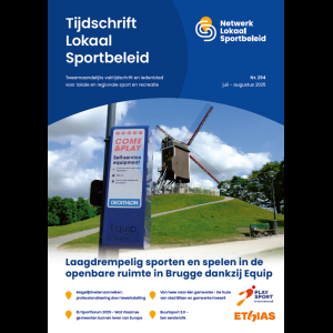 Tijdschrift Lokaal Sportbeleid 294