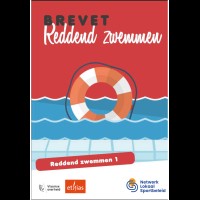 Reddend zwemmen
