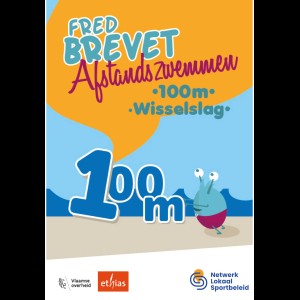 Afstandszwemmen - 100m wisselslag - Kaarten (50st.)