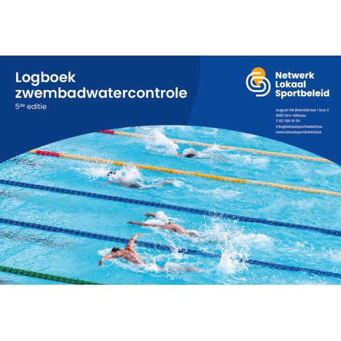 Logboek zwembadwatercontrole