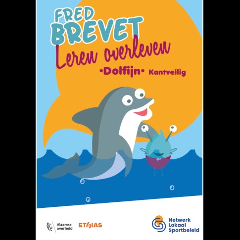 Leren overleven - Dolfijn - Kaarten (10st.)