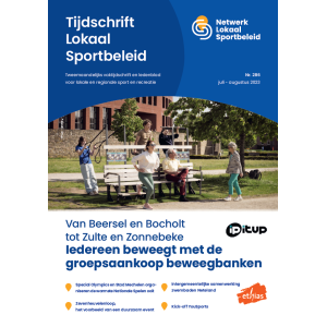 Tijdschrift Lokaal Sportbeleid 286