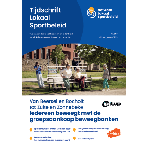 Tijdschrift Lokaal Sportbeleid 286