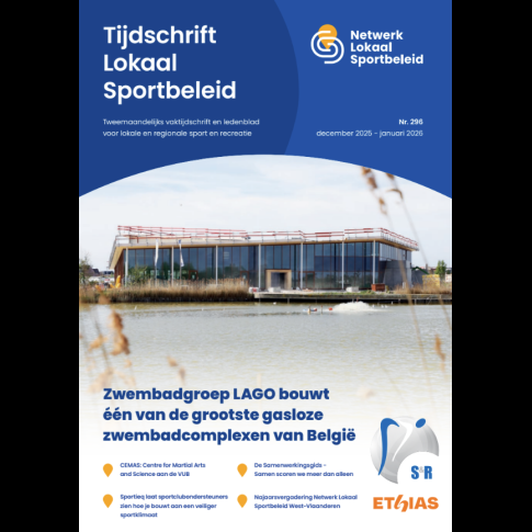 Tijdschrift Lokaal Sportbeleid 296