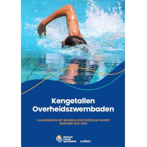 Kengetallen Overheidszwembaden: Onderzoeksrapport 2021-2022