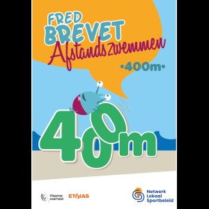 Afstandszwemmen - 400m - Kaarten (50st.)
