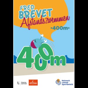 Afstandszwemmen - 400m - Kaarten (50st.)