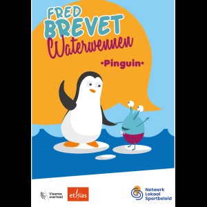 Waterwennen - Pinguïn - Kaarten (10st.)