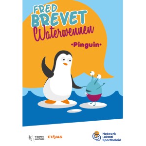 Waterwennen - Pinguïn - Kaarten (10st.)