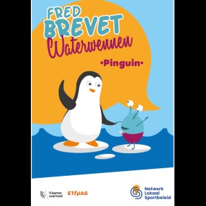 Waterwennen - Pinguïn - Kaarten (10st.)
