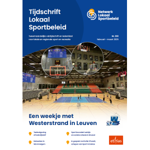 Tijdschrift Lokaal Sportbeleid 293