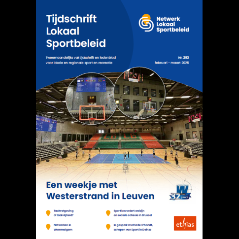 Tijdschrift Lokaal Sportbeleid 293