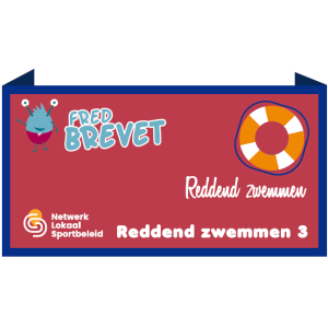 Reddend zwemmen - 3 - Badges (10st.)