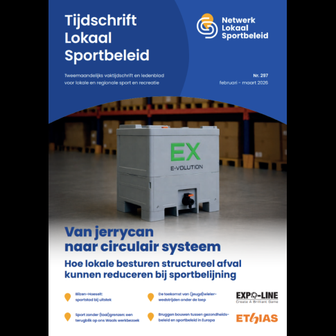Tijdschrift Lokaal Sportbeleid 297