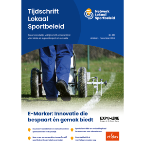 Tijdschrift Lokaal Sportbeleid 291