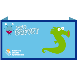 Waterwennen - Zeepaardje - Badges (10st.)