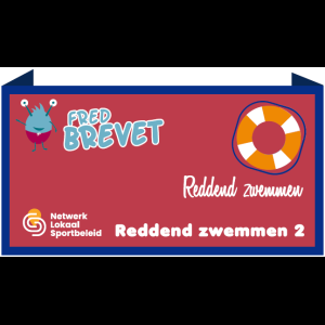 Reddend zwemmen - 2 - Badges (10st.)