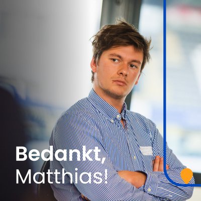bedankt matthias