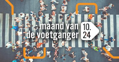 maand van de voetganger