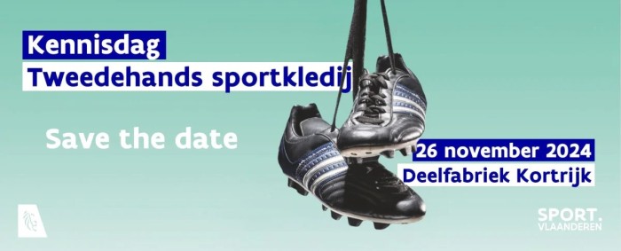 kennisdag tweedehands sportkledij