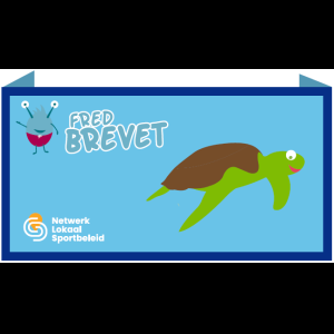 Leren overleven - Waterschildpad - Badges (10st.)
