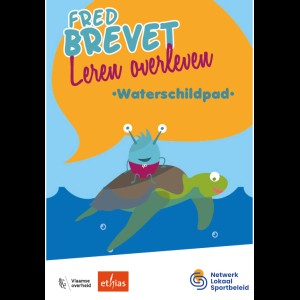Leren overleven - Waterschildpad - Kaarten (10st.)
