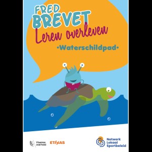 Leren overleven - Waterschildpad - Kaarten (10st.)