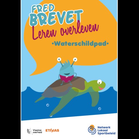 Leren overleven - Waterschildpad - Kaarten (10st.)
