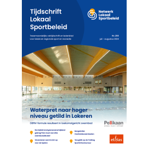 Tijdschrift Lokaal Sportbeleid 290
