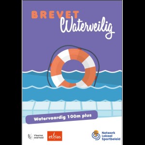 Waterveilig - 100m plus - Kaarten (10st.)