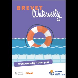 Waterveilig - 100m plus - Kaarten (10st.)