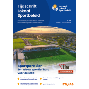 Tijdschrift Lokaal Sportbeleid 295