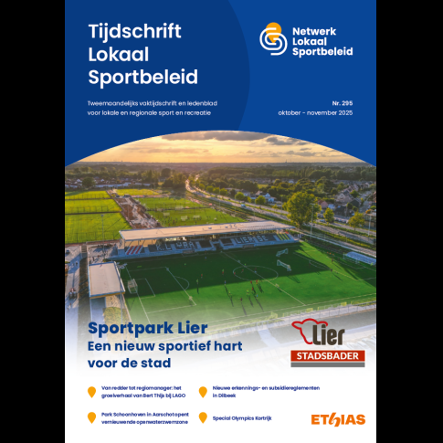 Tijdschrift Lokaal Sportbeleid 295