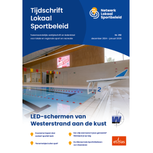 Tijdschrift Lokaal Sportbeleid 292