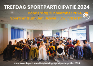 Schrijf je in voor de Trefdag Sportparticipatie